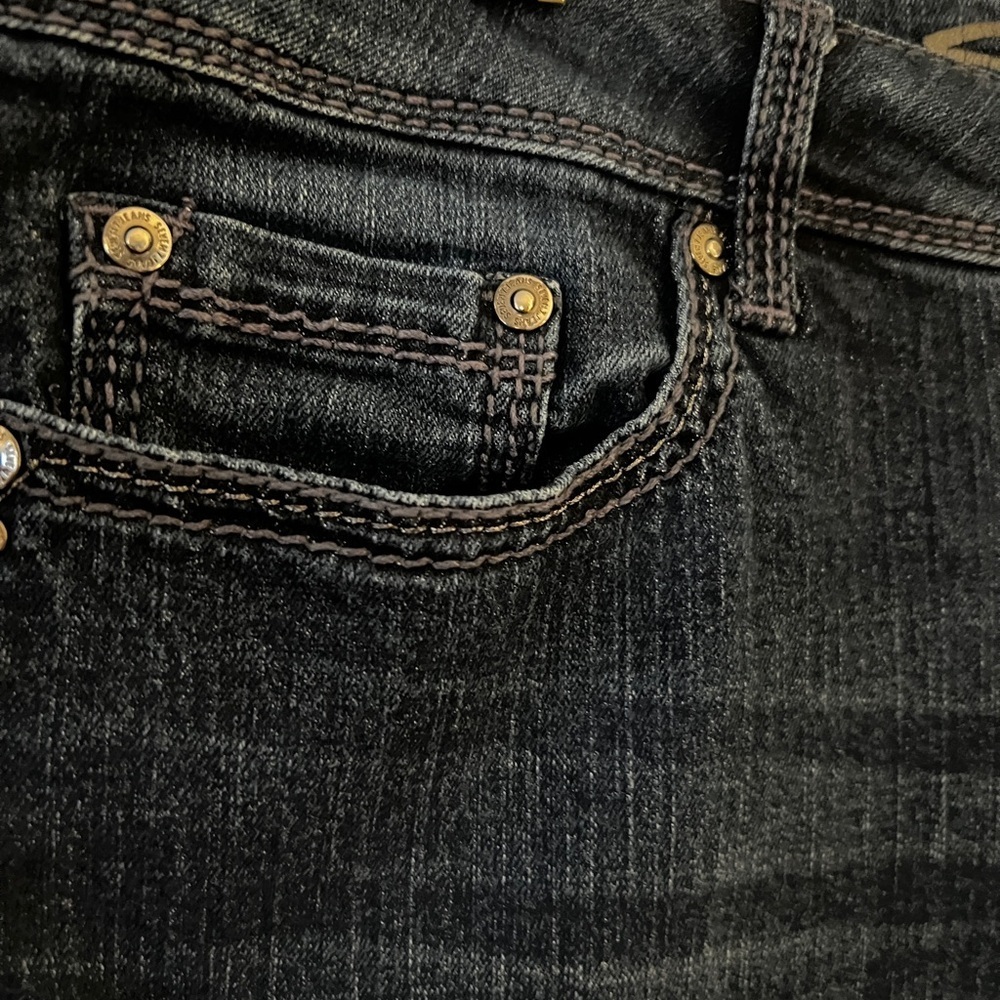 Seven7 Blue Skinny Jeans Versatile Style - Picture 6 of 10